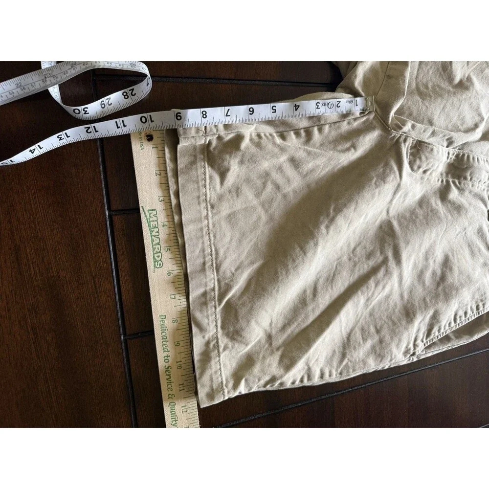 🔥🧸Polo Ralph Lauren Chino Shorts Mens 36 Khaki Tan Beige Relaxed 9” Prospect
